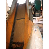 Belt conveyor 800/475 mm